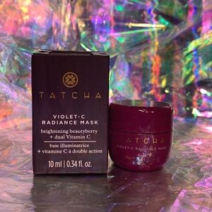 Tatcha Skincare - NIB TATCHA Violet C Radiance Mask travel 10mL Tatcha Skincare - NIB TATCHA Violet C Radiance Mask travel 10mL